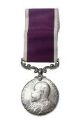 Edward VII Army Long Service and Good Conduct Medal awarded to 3020 C. Sjt. J. Conley S. Lanc. Regt.