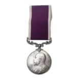 Edward VII Army Long Service and Good Conduct Medal awarded to 3020 C. Sjt. J. Conley S. Lanc. Regt.