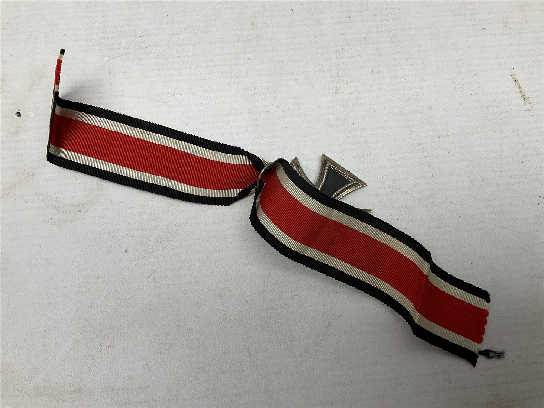 WW2 German Iron Cross 2nd Class with ribbon - Image 2 of 6