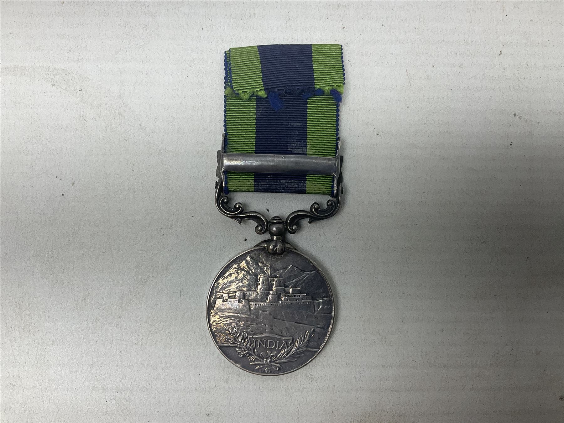 George V India General Service Medal with Burma 1930-32 clasp awarded to 4983 Sep. L. Achhman 1-17 D - Image 3 of 9