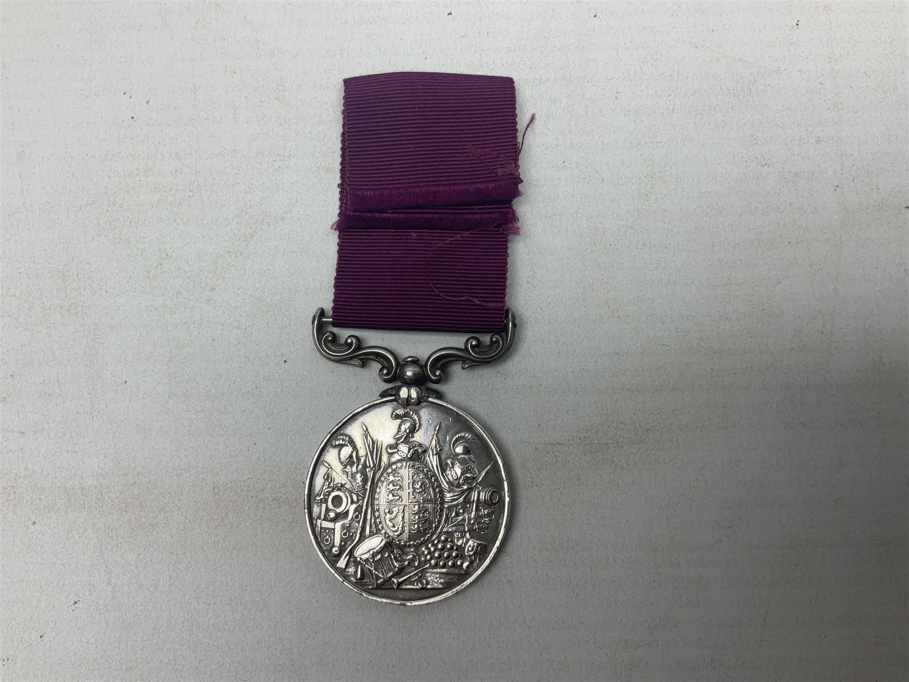 Victoria Army Long Service and Good Conduct Medal awarded to 4094 Sjt.-Mjr. W. Gubbins Grndr. Gds.; - Image 6 of 13