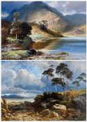 Clarence Henry Roe (British 1850-1909): Scottish Highland Landscapes