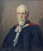 George Fiddes Watt (Scottish 1873-1960): Portrait of Reverend Archibald Henderson