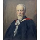 George Fiddes Watt (Scottish 1873-1960): Portrait of Reverend Archibald Henderson
