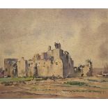 Frederick (Fred) Lawson (British 1888-1968): Middleham Castle