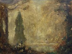 Thomas (Tom) Edwin Mostyn ROI RWA RCA (British 1864-1930): 'The Soul of Autumn'