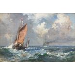 Bernard Finegan Gribble (British 1873-1962): 'Off the North Foreland'