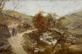 Edward Henry Holder (British c1848-1922): Moorland Stream