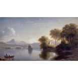 George Fennel Robson (British 1788-1833): 'Innisfallen Lake Killarney'
