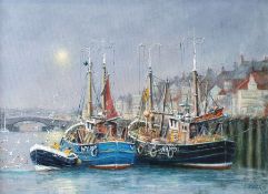 Jack Rigg (British 1927-): 'Whitby'