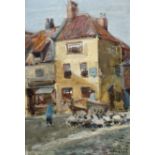 John Atkinson (Staithes Group 1863-1924): Going to Market Whitby