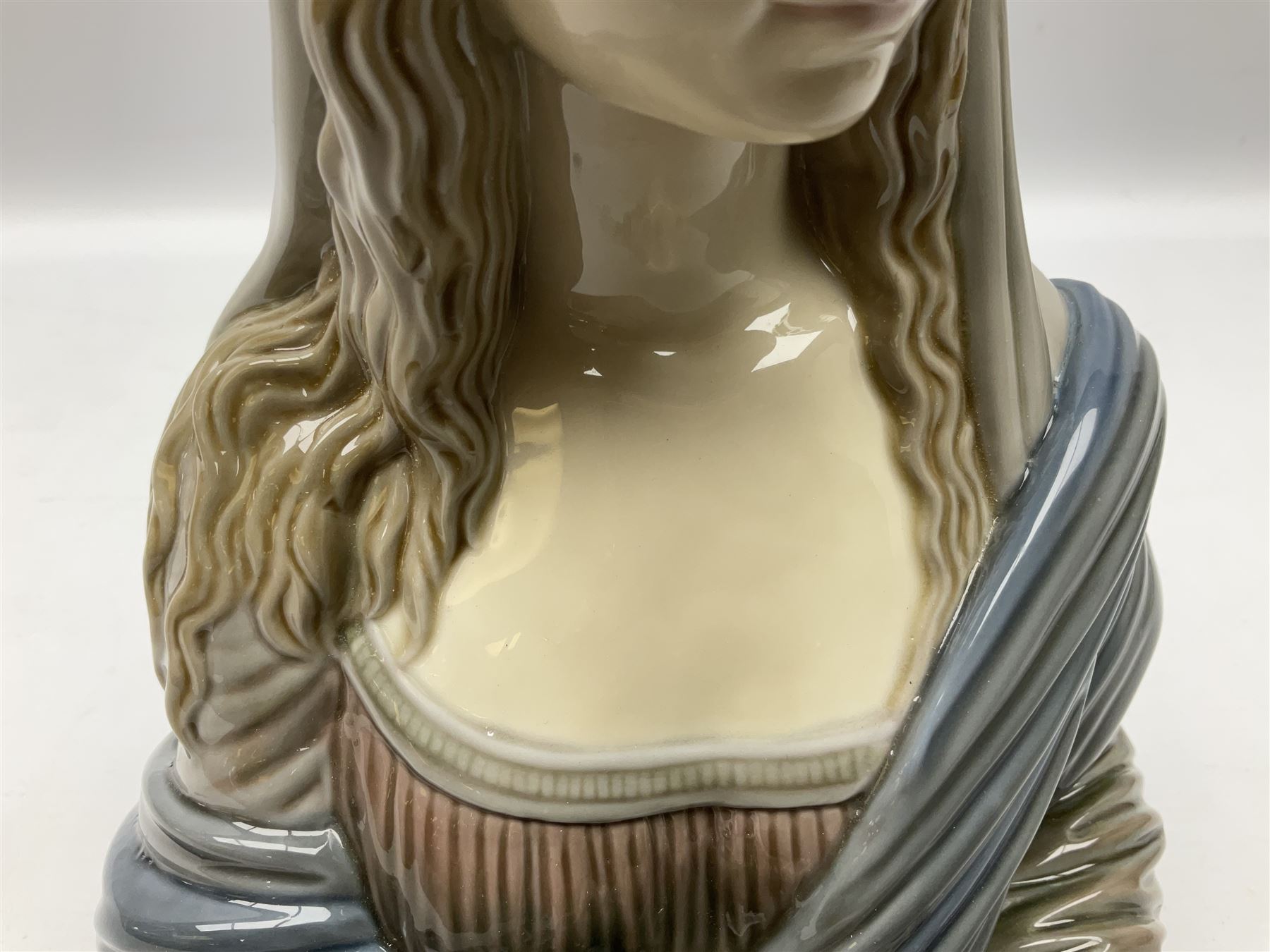 Lladro bust - Image 6 of 9