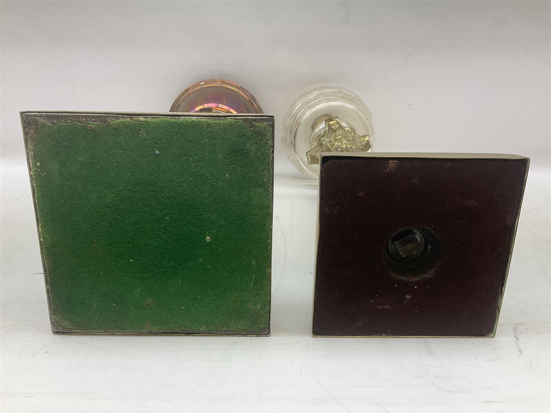 Two Victorian brass oil lamps - Image 9 of 10