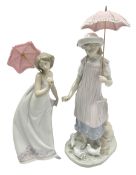 Two Lladro figures