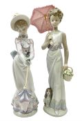 Two Lladro figures