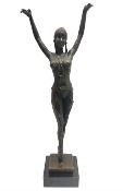 Art Deco style bronze