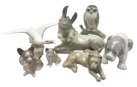 Lladro figures of animals