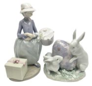 Two Lladro figures comprising