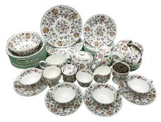 Minton Haddon Hall pattern tea wares