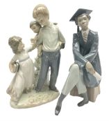 Two Lladro figures