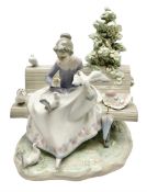 Lladro figure