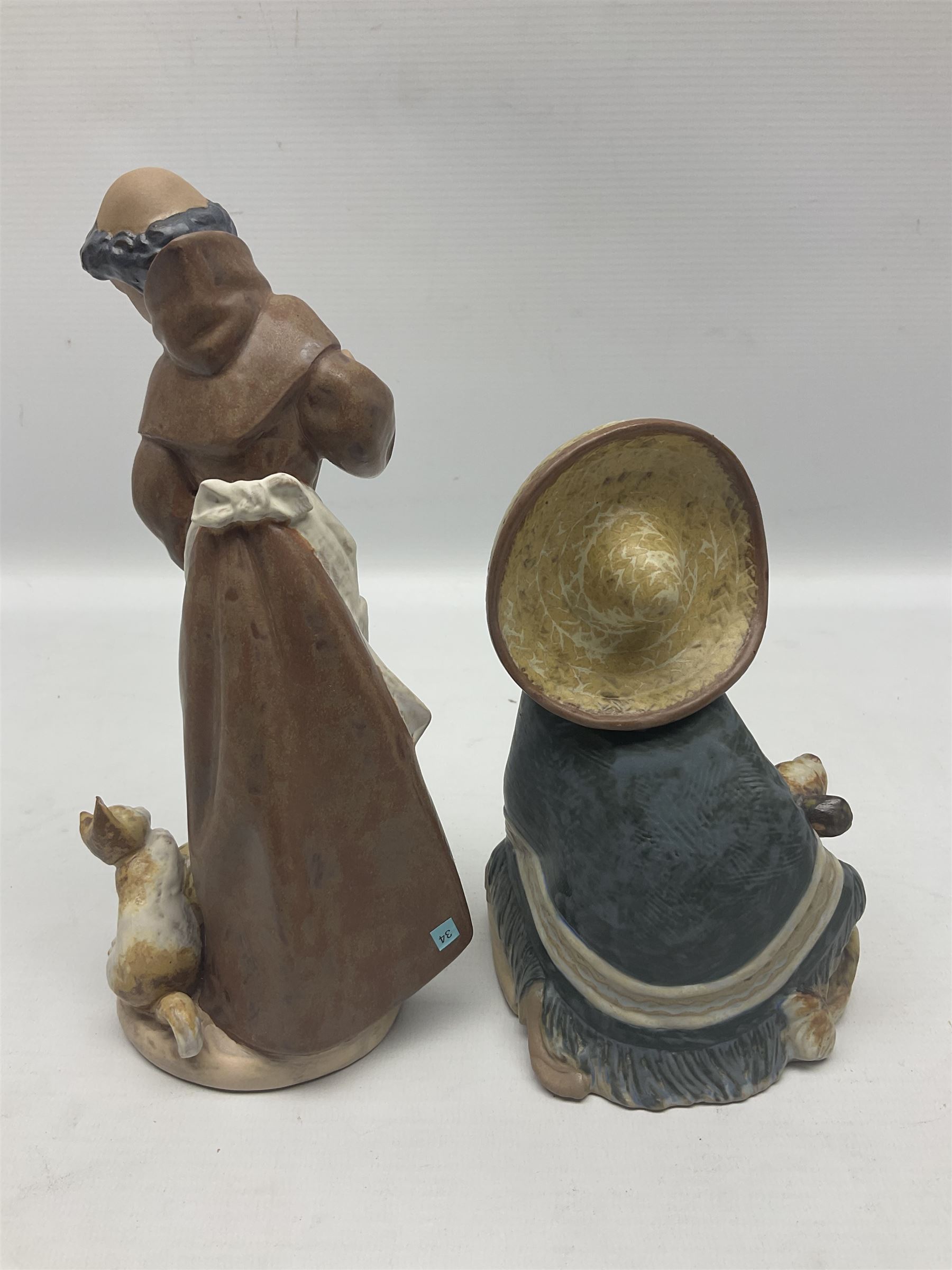 Two Lladro gres figures - Image 2 of 12