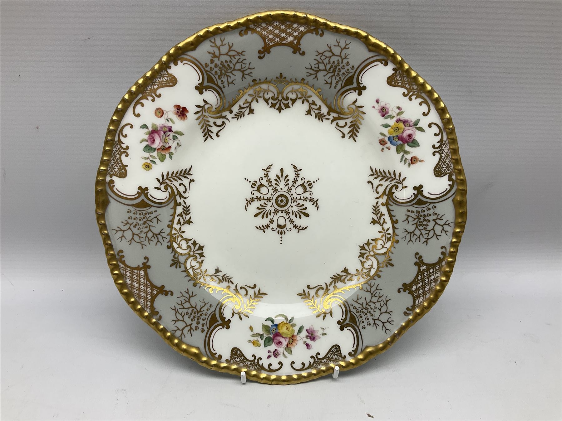 Coalport grey batwing pattern tea wares - Image 6 of 7