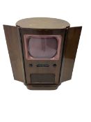 Mid-century television unit