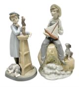 Two Lladro figures