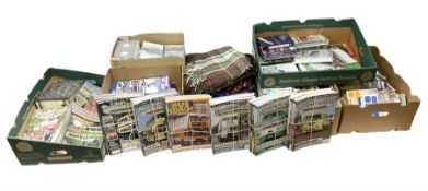 Collection of bus related magazines dating from the 1960s and later