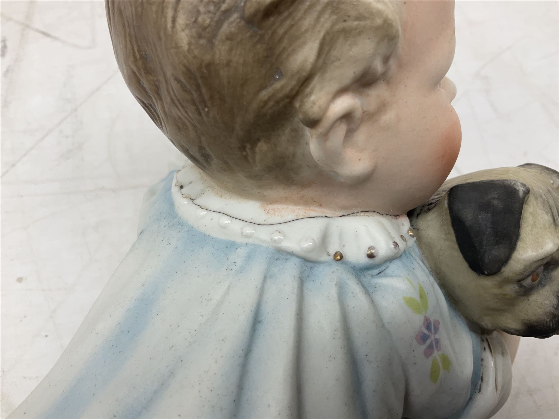 Royal Dux porcelain figure of shepherd boy and his dog with impressed number 2261 - Image 9 of 12