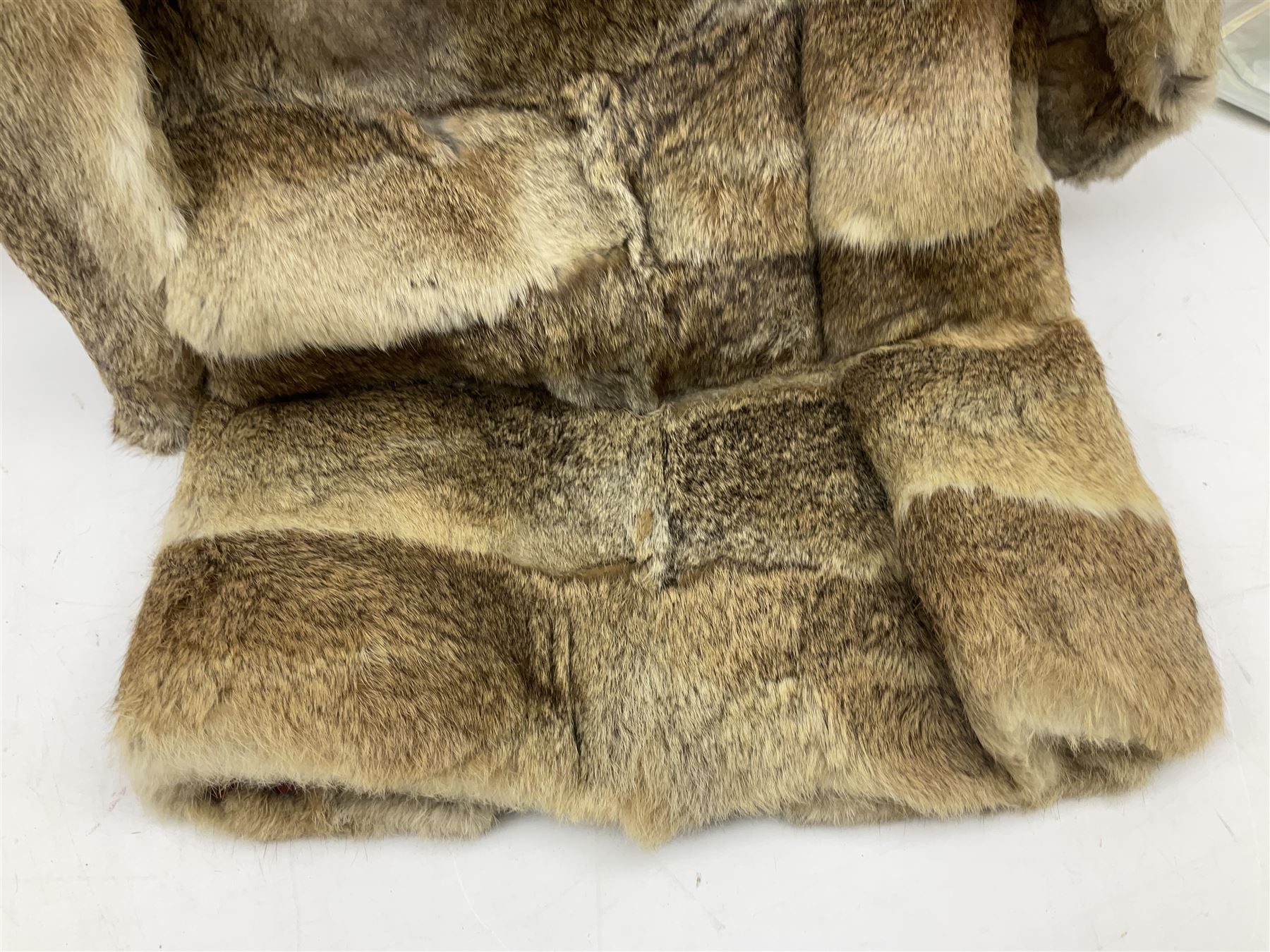 Ladies three quarter length fur coat - Image 9 of 9