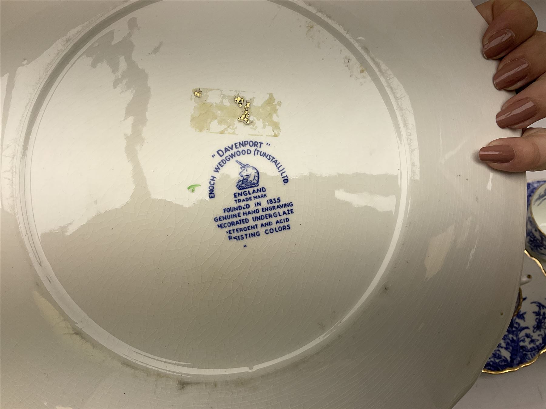 Spode Italian pattern bowl - Image 14 of 14