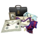 Quantity of Masonic regalia to include aprons