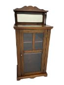 Late Victorian rosewood music cabinet
