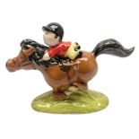 Beswick Norman Thelwell Pony Express figure