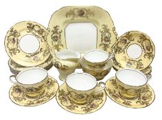 Aynsley tea service for six