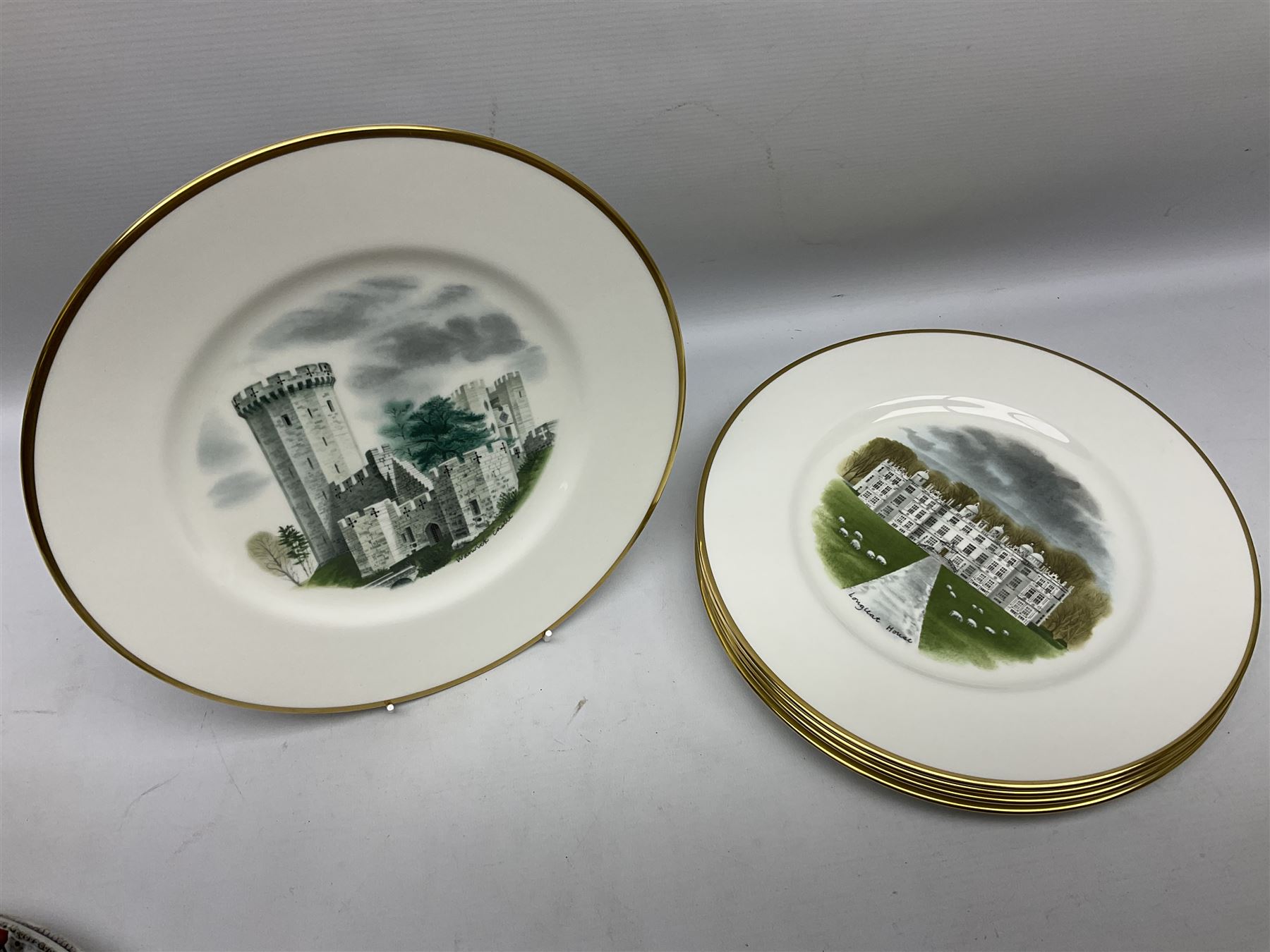 Pair of 19th century Ashworths Ironstone meat plates - Image 5 of 7