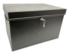 Metal storage box