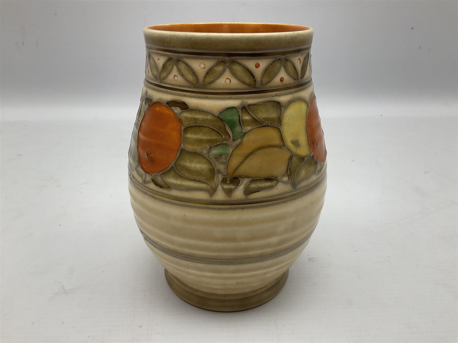 Crown Ducal vase by Charlotte Rhead - Image 6 of 9