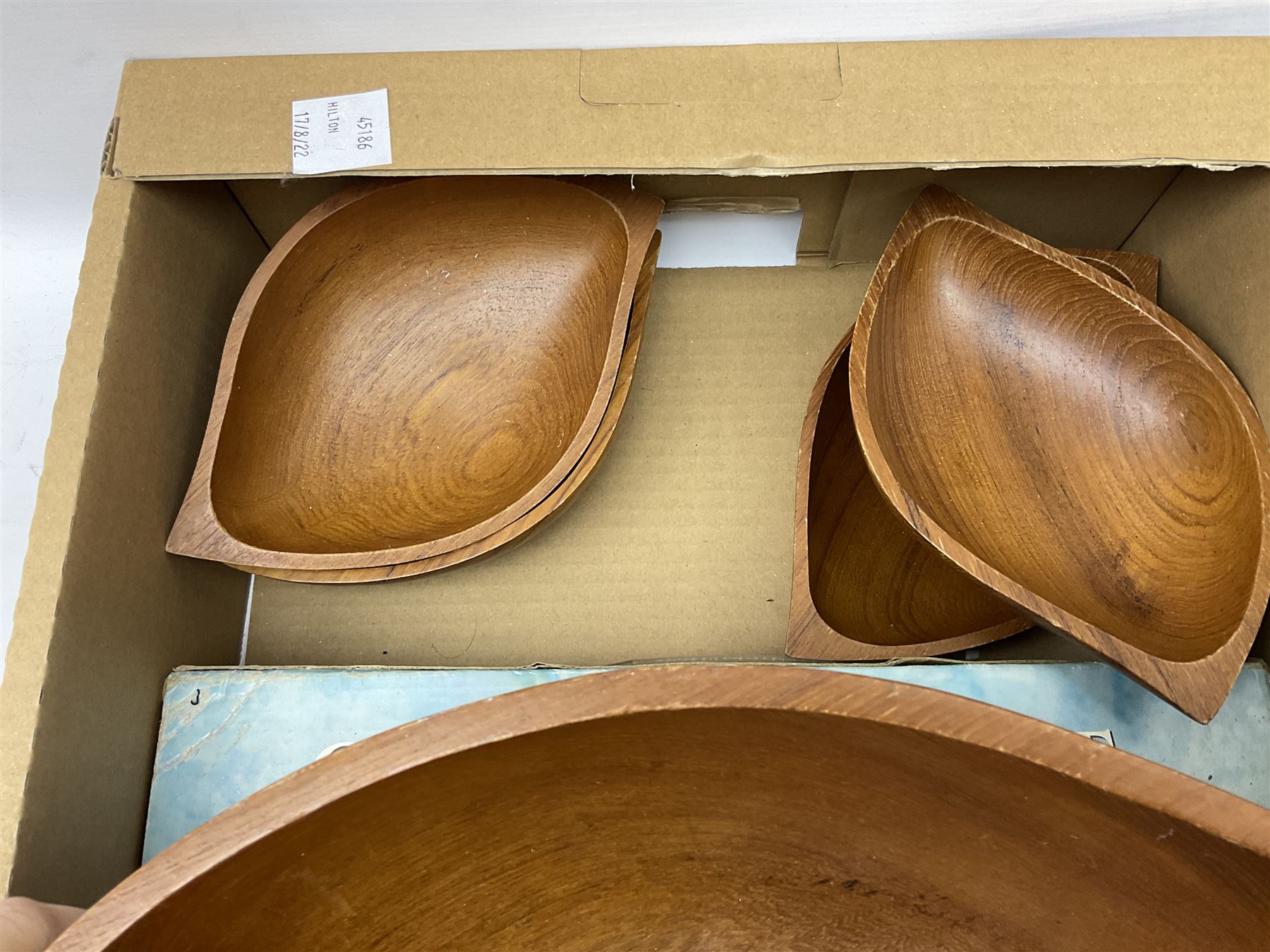Wood bowls - Image 7 of 9