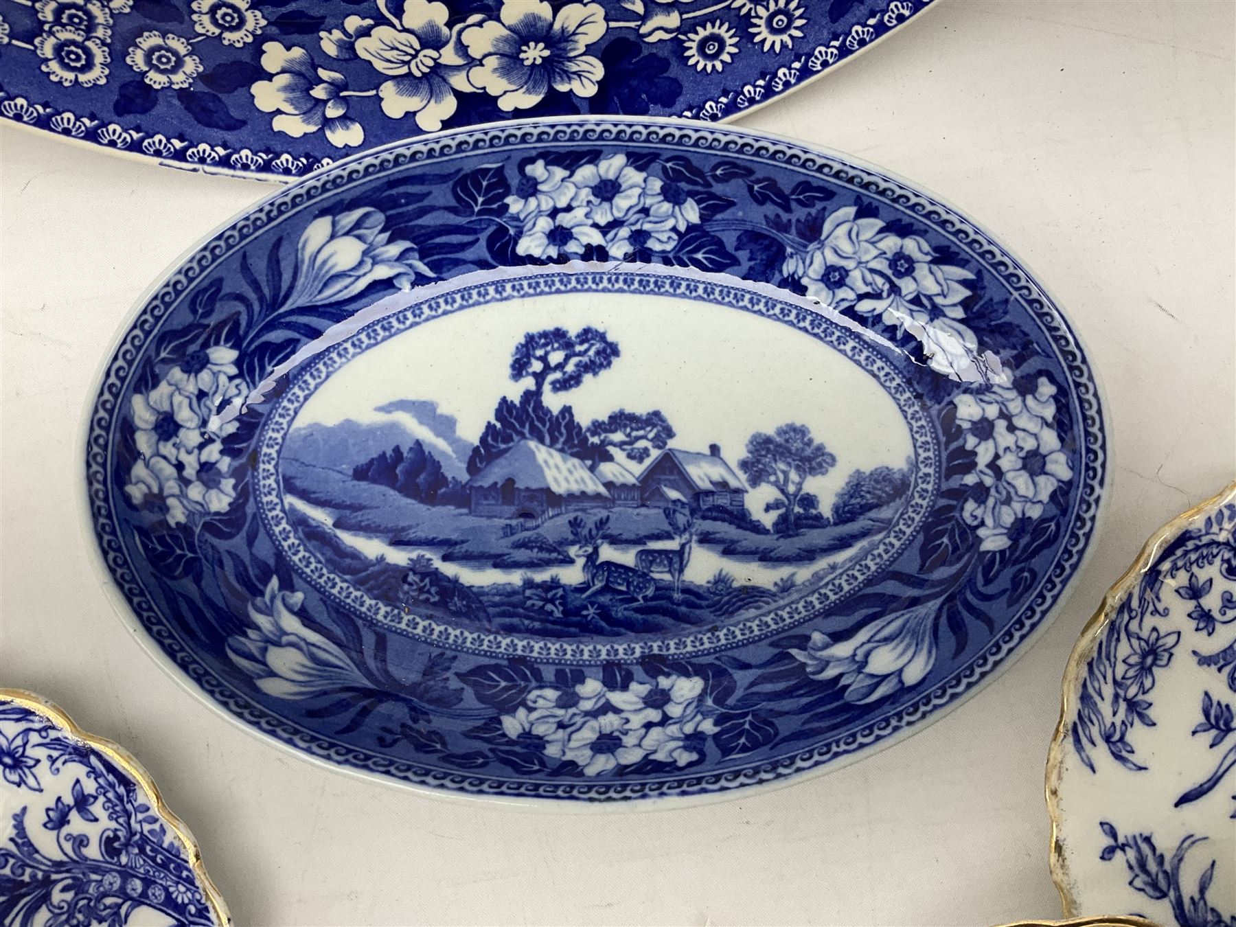 Spode Italian pattern bowl - Image 9 of 14