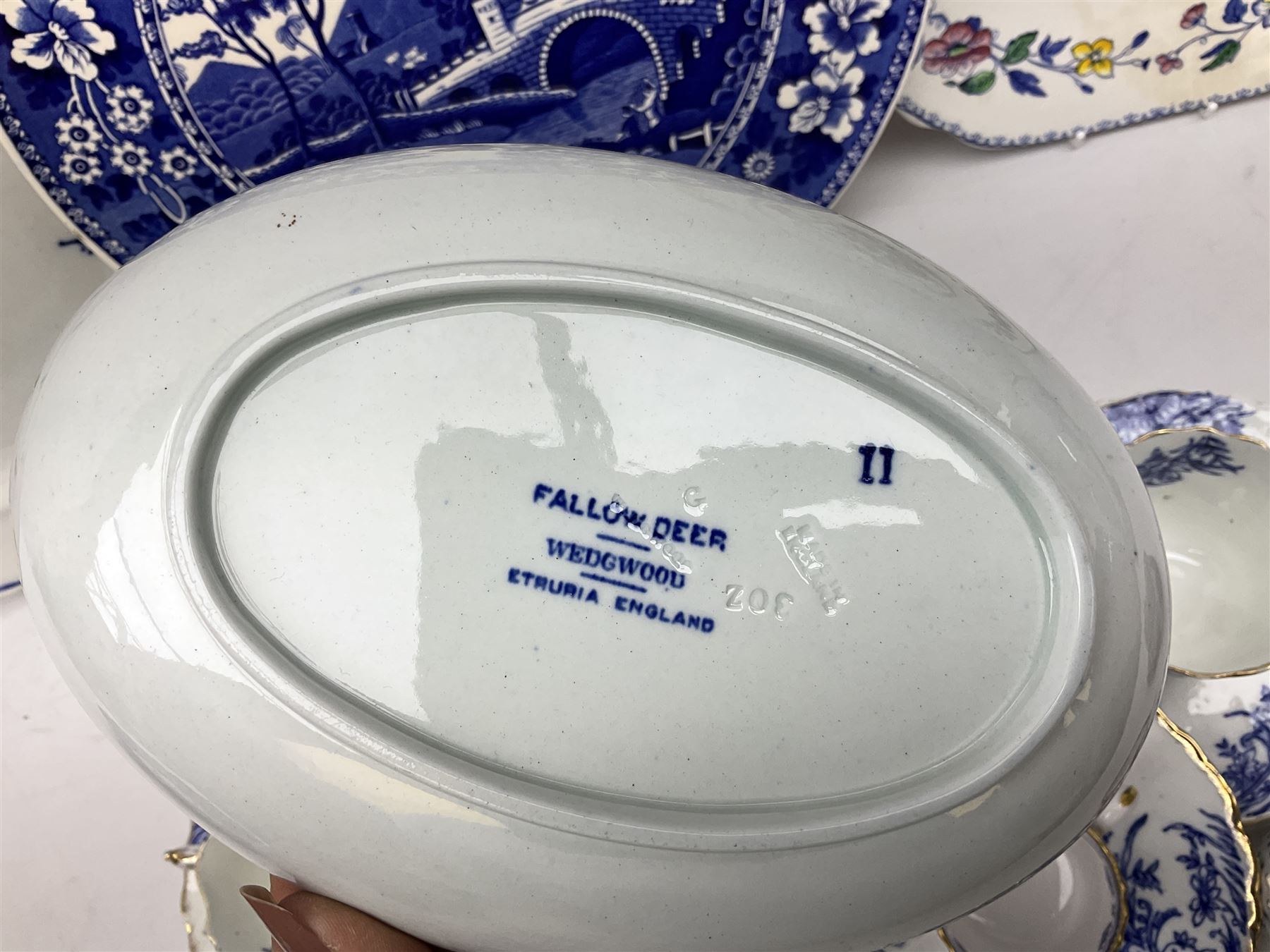 Spode Italian pattern bowl - Image 10 of 14