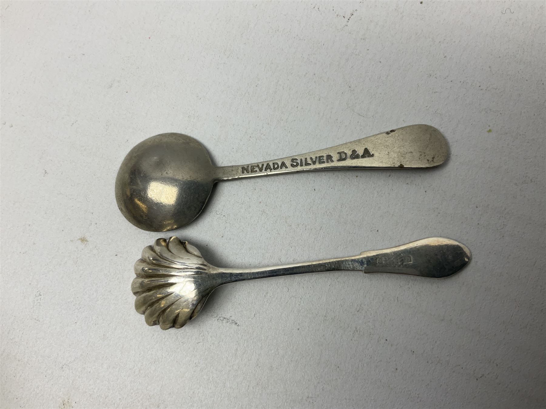 Pair of early 20th century silver open salts - Image 2 of 6