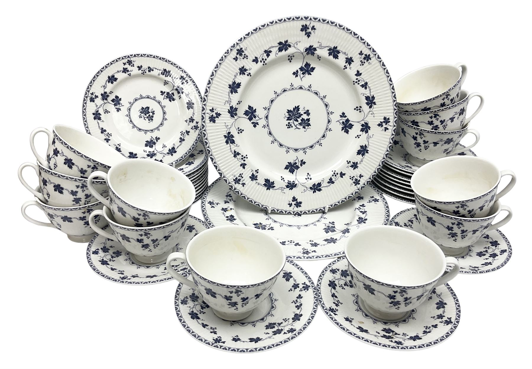 Royal Doulton Yorktown pattern tea wares