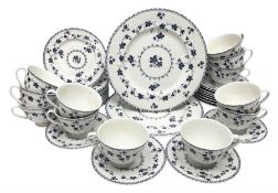 Royal Doulton Yorktown pattern tea wares