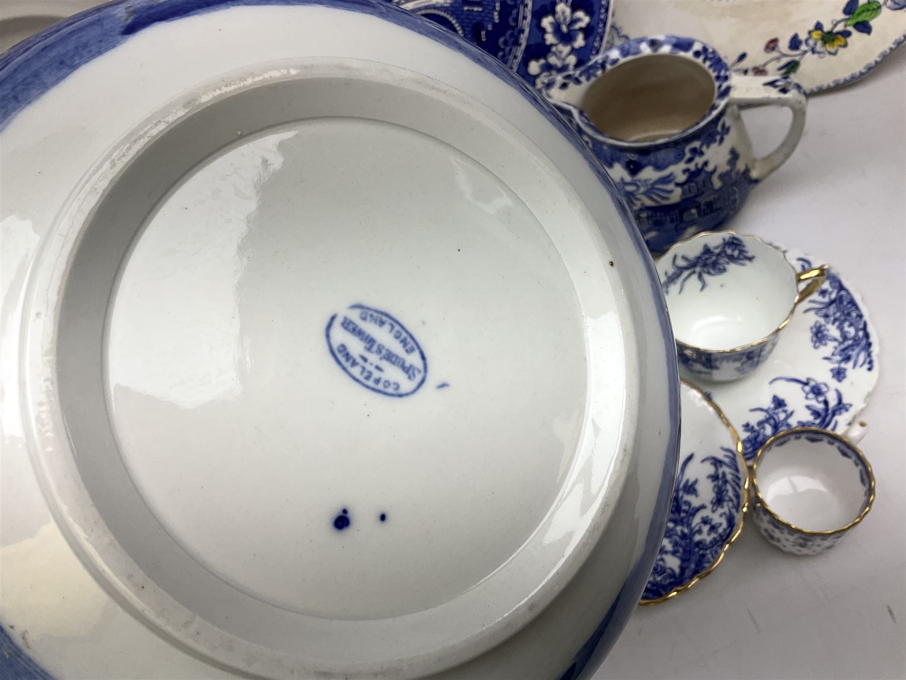 Spode Italian pattern bowl - Image 6 of 14