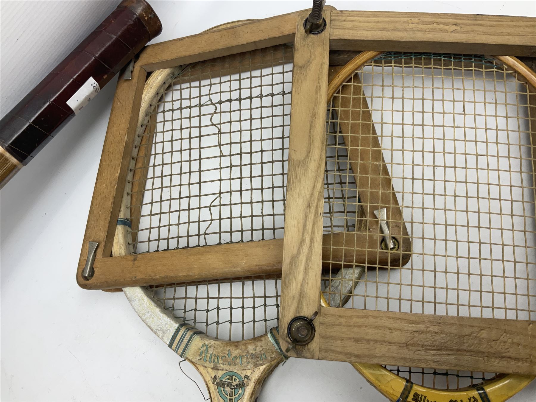 Quantity of early 20th century and later tennis rackets - Image 8 of 9