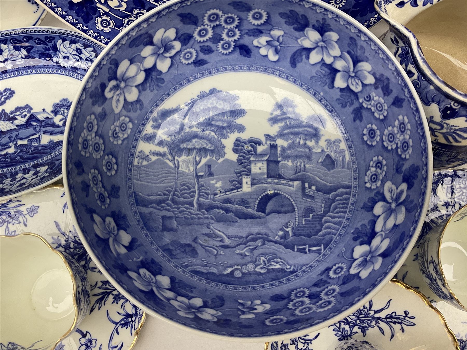 Spode Italian pattern bowl - Image 5 of 14