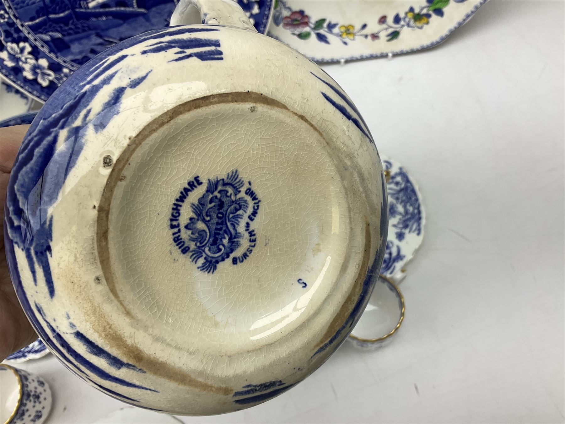 Spode Italian pattern bowl - Image 8 of 14